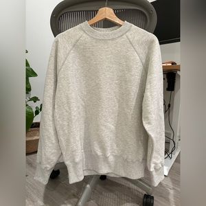 Uniform Crewneck Sweater